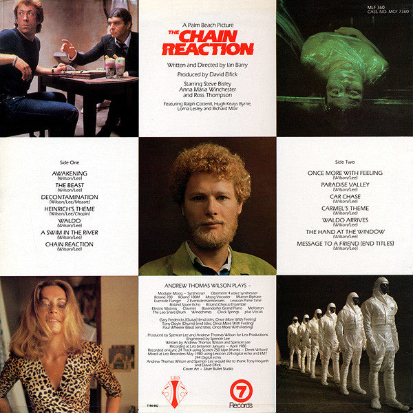 Andrew Thomas Wilson – The Chain Reaction (Original Soundtrack Music) LP vinyl record, image 2 of 4