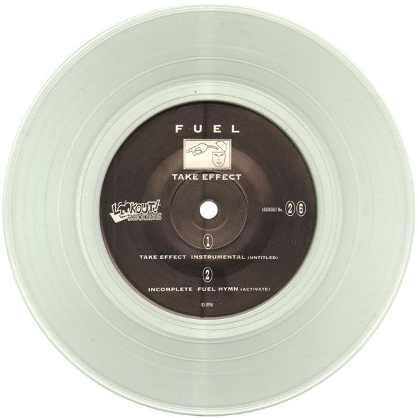 Fuel – Take Effect 7" vinyl record, image 3 of 5