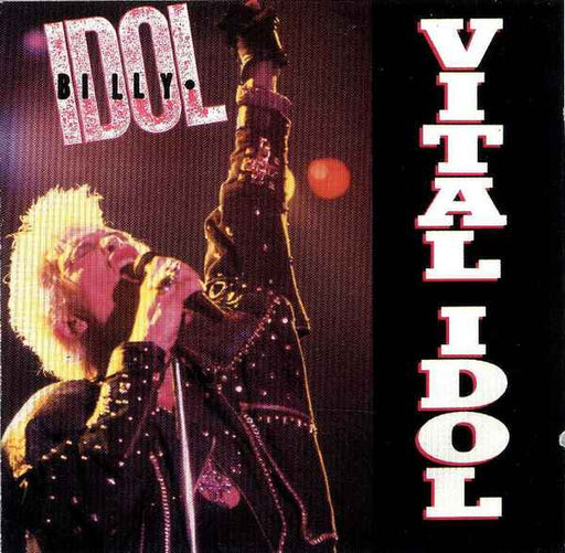 Billy Idol – Vital Idol LP vinyl record, image 1 of 4