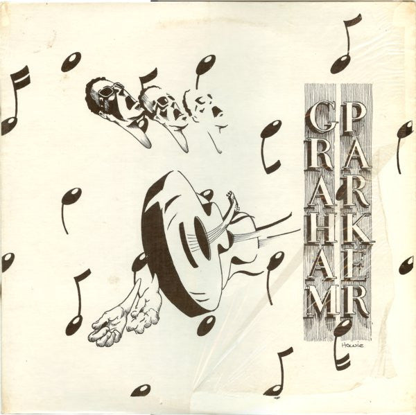 Graham Parker – Pub Rockin' LP vinyl record, image 1 of 2