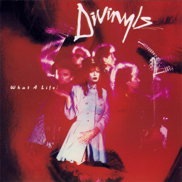 Divinyls – What A Life! LP vinyl record, image 1 of 7