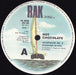 Hot Chocolate – Heartache No. 9 12" vinyl record, image 1 of 2