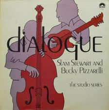 Slam Stewart, Bucky Pizzarelli – Dialogue LP vinyl record, image 1 of 4
