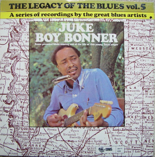 Juke Boy Bonner – The Legacy Of The Blues Vol. 5