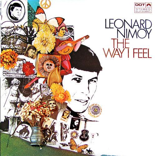 Leonard Nimoy – The Way I Feel LP vinyl record, image 1 of 6