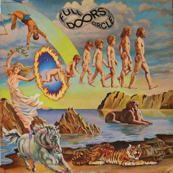 The Doors – Full Circle LP vinyl record