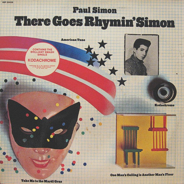 Paul Simon – There Goes Rhymin' Simon LP vinyl record, image 1 of 6