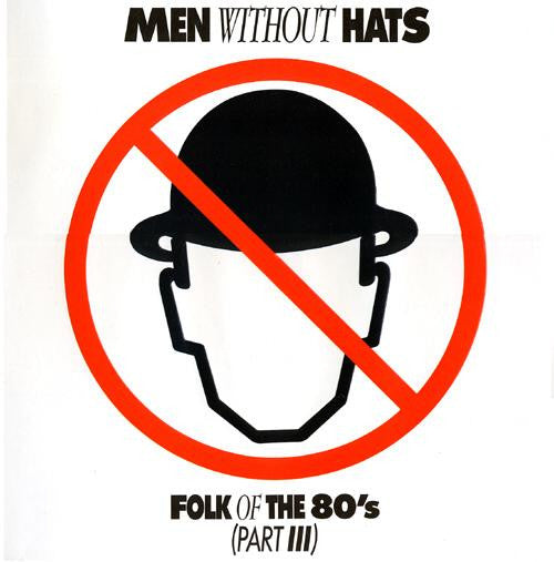 Men Without Hats – Folk Of The 80's (Part III) LP vinyl record, image 1 of 4