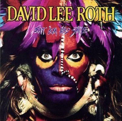 David Lee Roth – Eat 'Em And Smile LP vinyl record, image 1 of 6