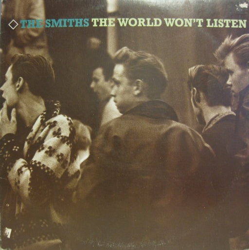 The Smiths – The World Won't Listen LP vinyl record, image 1 of 6