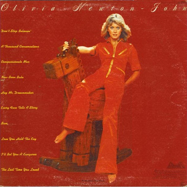 Olivia Newton-John – Don't Stop Believin' LP vinyl record, image 2 of 6