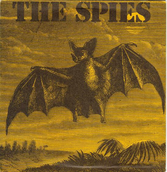 The Spies – Adam Five And The Spies 7" vinyl record, image 1 of 4