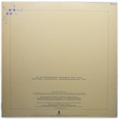 Sandy Denny – Like An Old Fashioned Waltz LP vinyl record, image 2 of 5