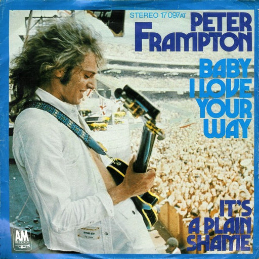 Peter Frampton – Baby I Love Your Way 7" vinyl record, image 1 of 3