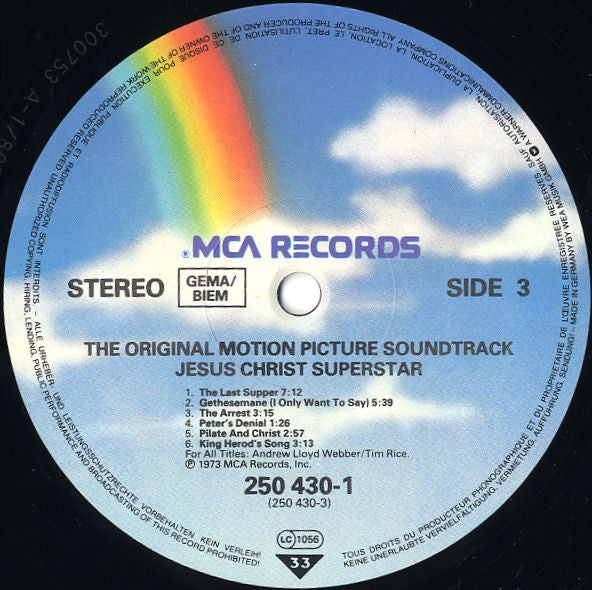 Various – Jesus Christ Superstar (The Original Motion Picture Sound Track Album) (2xLP) LP vinyl record, image 7 of 10