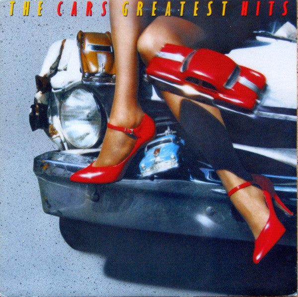 The Cars – Greatest Hits LP vinyl record, image 1 of 7