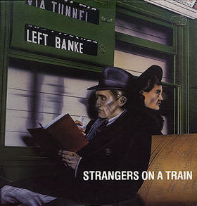 The Left Banke – Strangers On A Train LP vinyl record