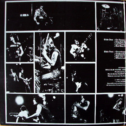 AC/DC – Let There Be Rock LP vinyl record, image 2 of 6