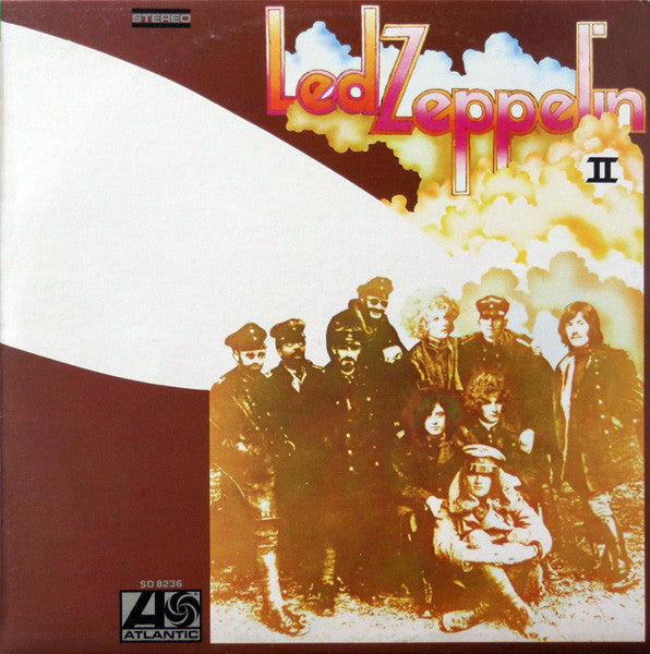 Led Zeppelin – Led Zeppelin II LP vinyl record, image 1 of 4