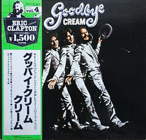 Cream – Goodbye LP vinyl record, image 1 of 5