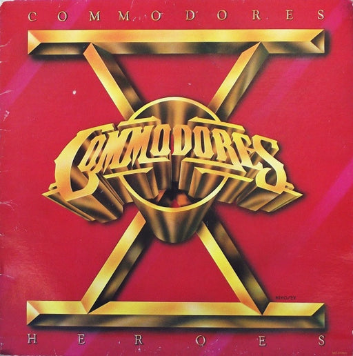 Commodores – Heroes LP vinyl record, image 1 of 7