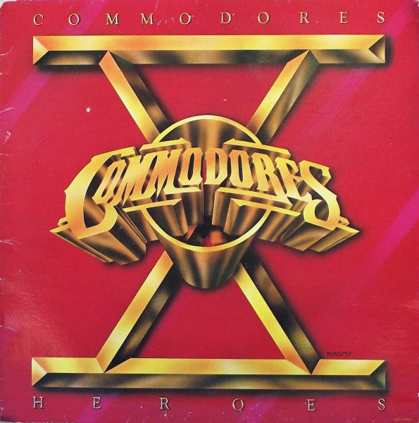 Commodores – Heroes LP vinyl record, image 1 of 7