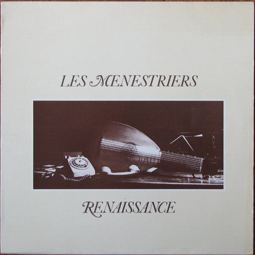 Les Ménestriers – Renaissance LP vinyl record, image 1 of 2