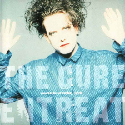 The Cure – Entreat LP vinyl record