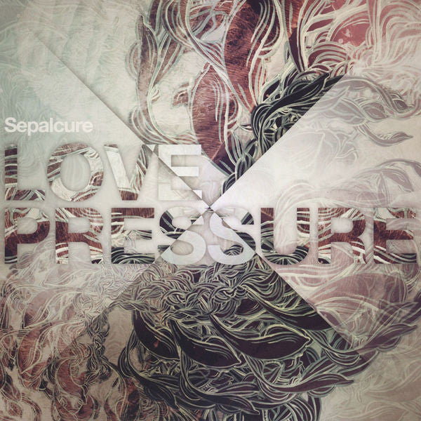 Sepalcure – Love Pressure 12" vinyl record
