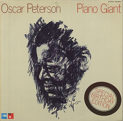 Oscar Peterson – Piano Giant (2xLP)