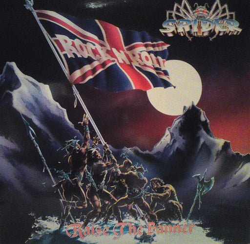 Spider – Raise The Banner LP vinyl record, image 1 of 4