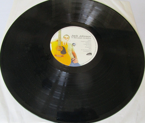 Jack Johnson – In Between Dreams LP vinyl record, image 10 of 10