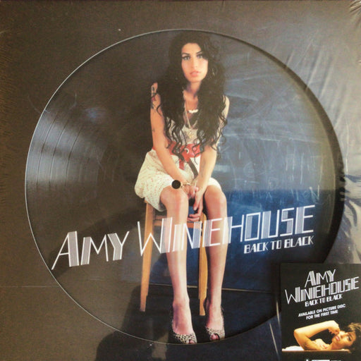 Amy Winehouse – Back To Black LP vinyl record, image 1 of 10