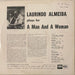 Laurindo Almeida – A Man And A Woman LP vinyl record, image 2 of 4