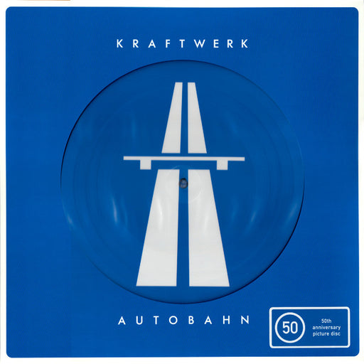 Kraftwerk – Autobahn (50th Anniversary Edition) LP vinyl record, image 1 of 9