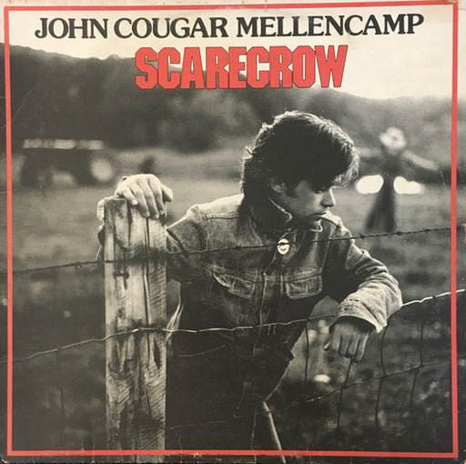 John Cougar Mellencamp – Scarecrow LP vinyl record, image 1 of 5