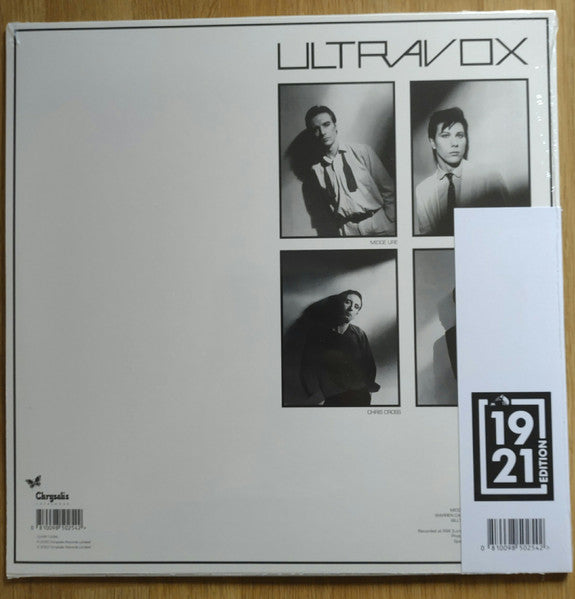 Ultravox – Vienna (St. Albans 1980) LP vinyl record, image 2 of 3