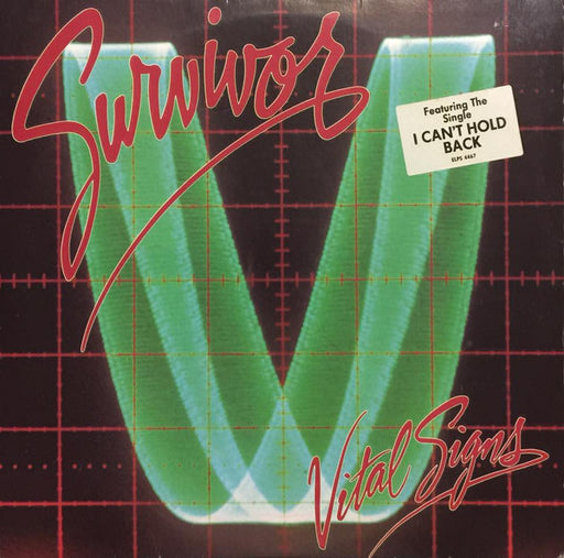 Survivor – Vital Signs LP vinyl record