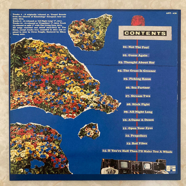 The Frowning Clouds – Gospel Sounds & More From The Church Of Scientology LP vinyl record, image 2 of 4