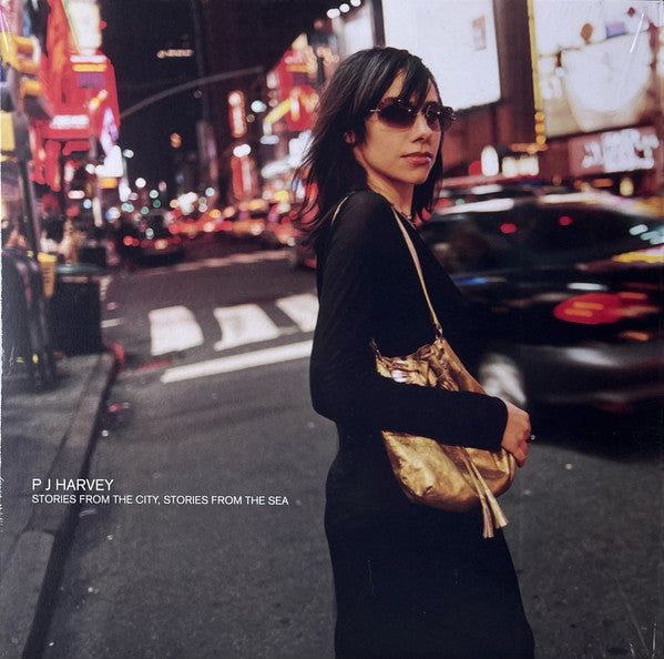 PJ Harvey – Stories From The City, Stories From The Sea LP vinyl record, image 1 of 10