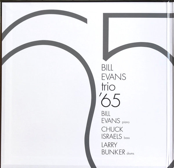 The Bill Evans Trio – Trio '65 LP vinyl record, image 2 of 10
