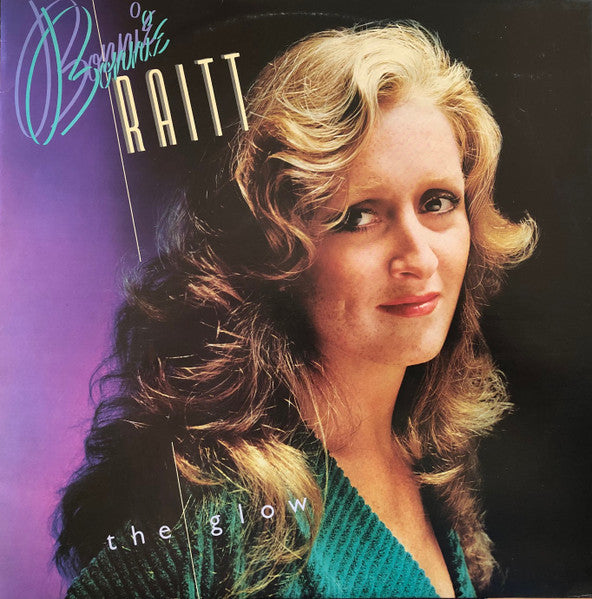 Bonnie Raitt – The Glow LP vinyl record, image 1 of 4