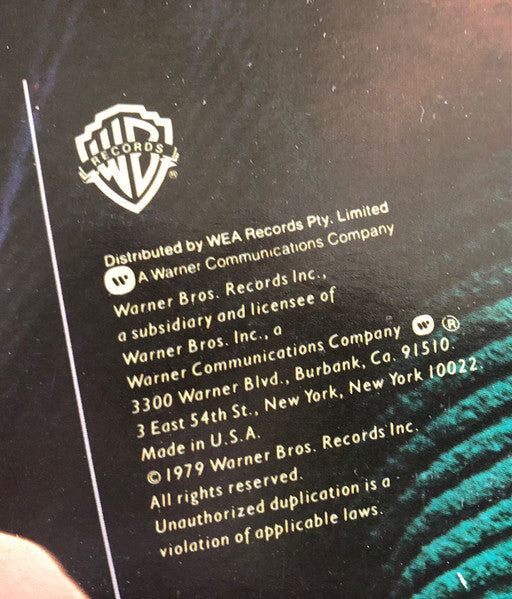 Bonnie Raitt – The Glow LP vinyl record, image 4 of 4