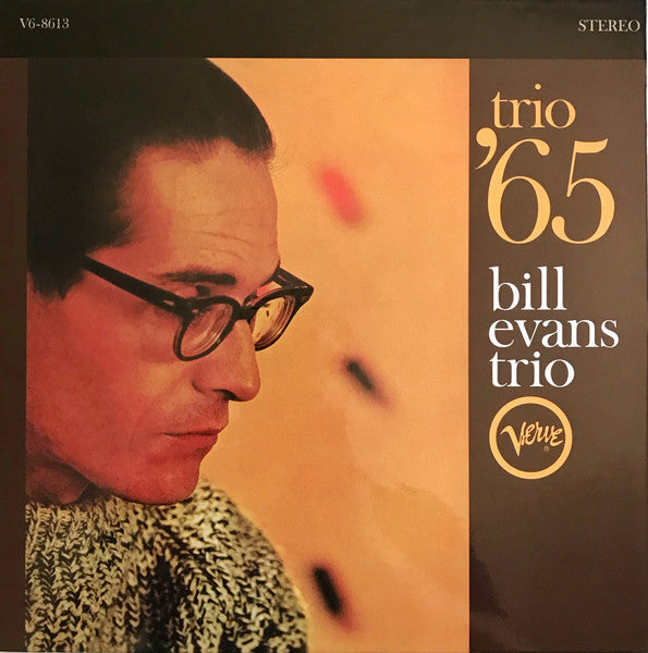 The Bill Evans Trio – Trio '65 LP vinyl record, image 1 of 10