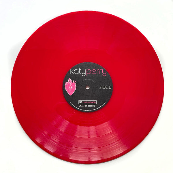 Katy Perry – MTV Unplugged LP vinyl record, image 4 of 7