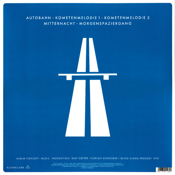 Kraftwerk – Autobahn (50th Anniversary Edition) LP vinyl record, image 2 of 9