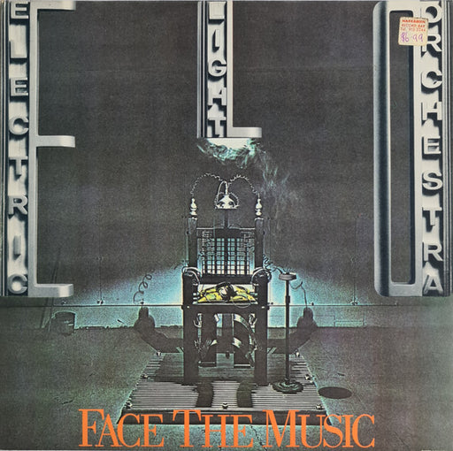 Electric Light Orchestra – Face The Music LP vinyl record, image 1 of 6
