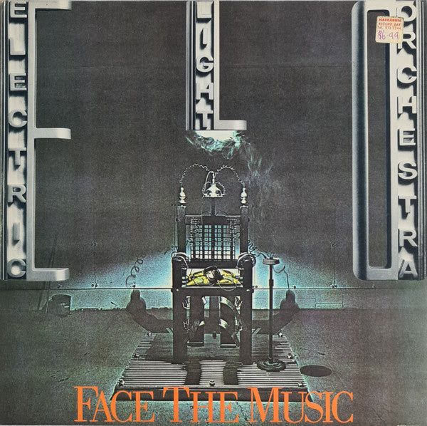 Electric Light Orchestra – Face The Music LP vinyl record, image 1 of 6