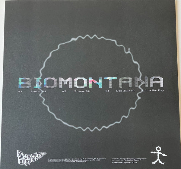 BioMontana – BioMontana E.P. 12" vinyl record, image 2 of 4