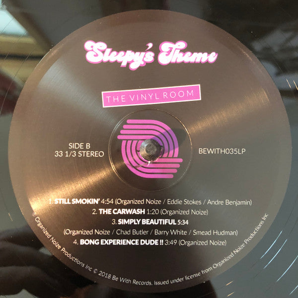 Sleepy's Theme – The Vinyl Room (2xLP) LP vinyl record, image 5 of 7